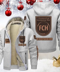 1. FC Heidenheim 1846 Gefütterte Kapuzenjacke