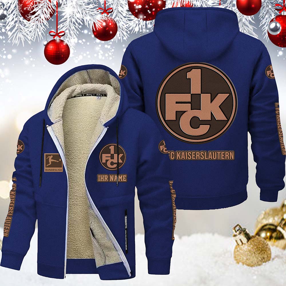 1. FC Kaiserslautern Gefütterte Kapuzenjacke – Bild 4