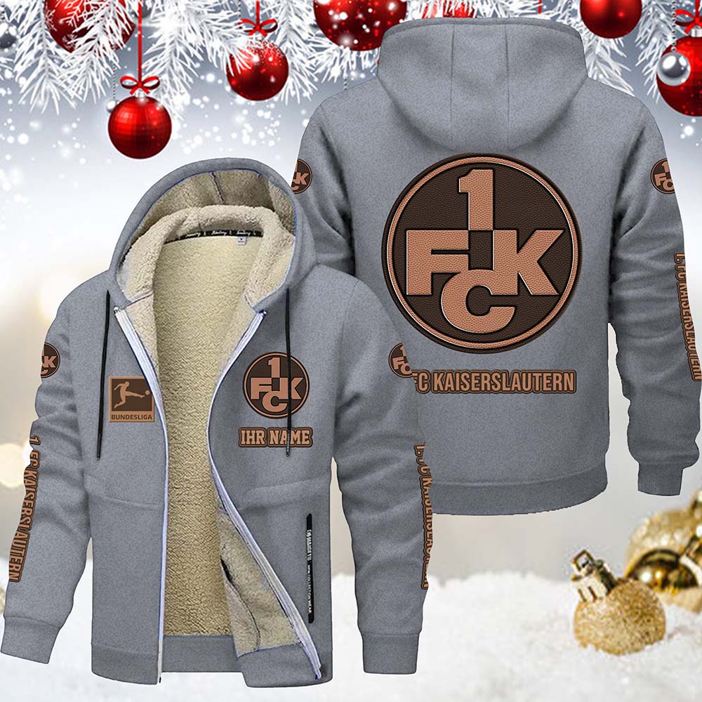 1. FC Kaiserslautern Gefütterte Kapuzenjacke – Bild 5