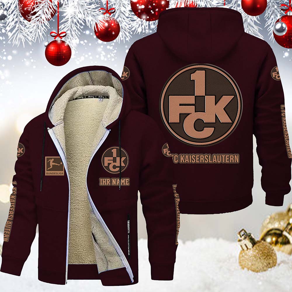 1. FC Kaiserslautern Gefütterte Kapuzenjacke – Bild 8