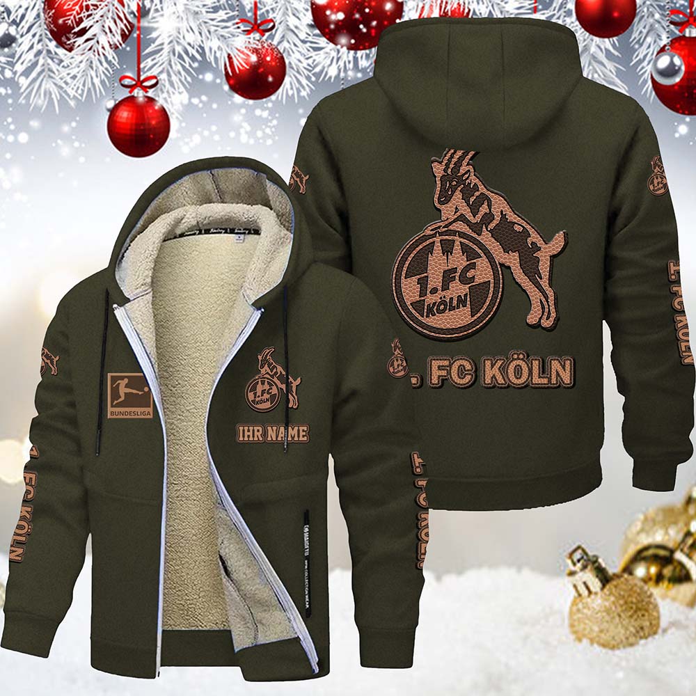 1. FC Köln Gefütterte Kapuzenjacke – Bild 9