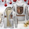1. FC Magdeburg Gefütterte Kapuzenjacke