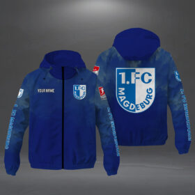 1. FC Magdeburg WBJ08 Windjacke | Windbreaker