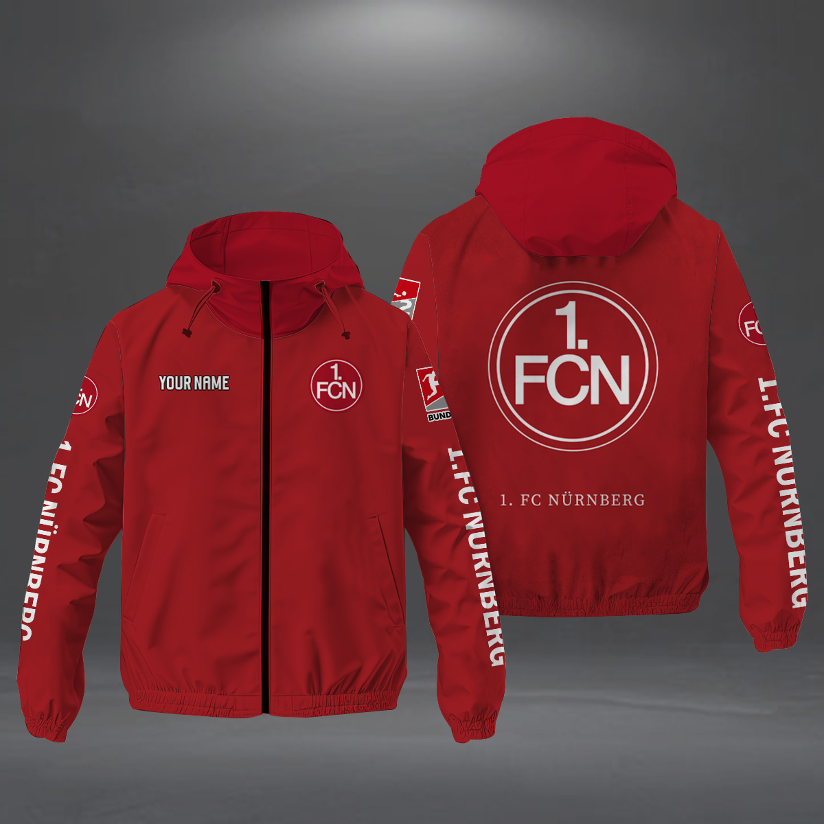 1. FC Nürnberg WBJ03 Windjacke | Windbreaker