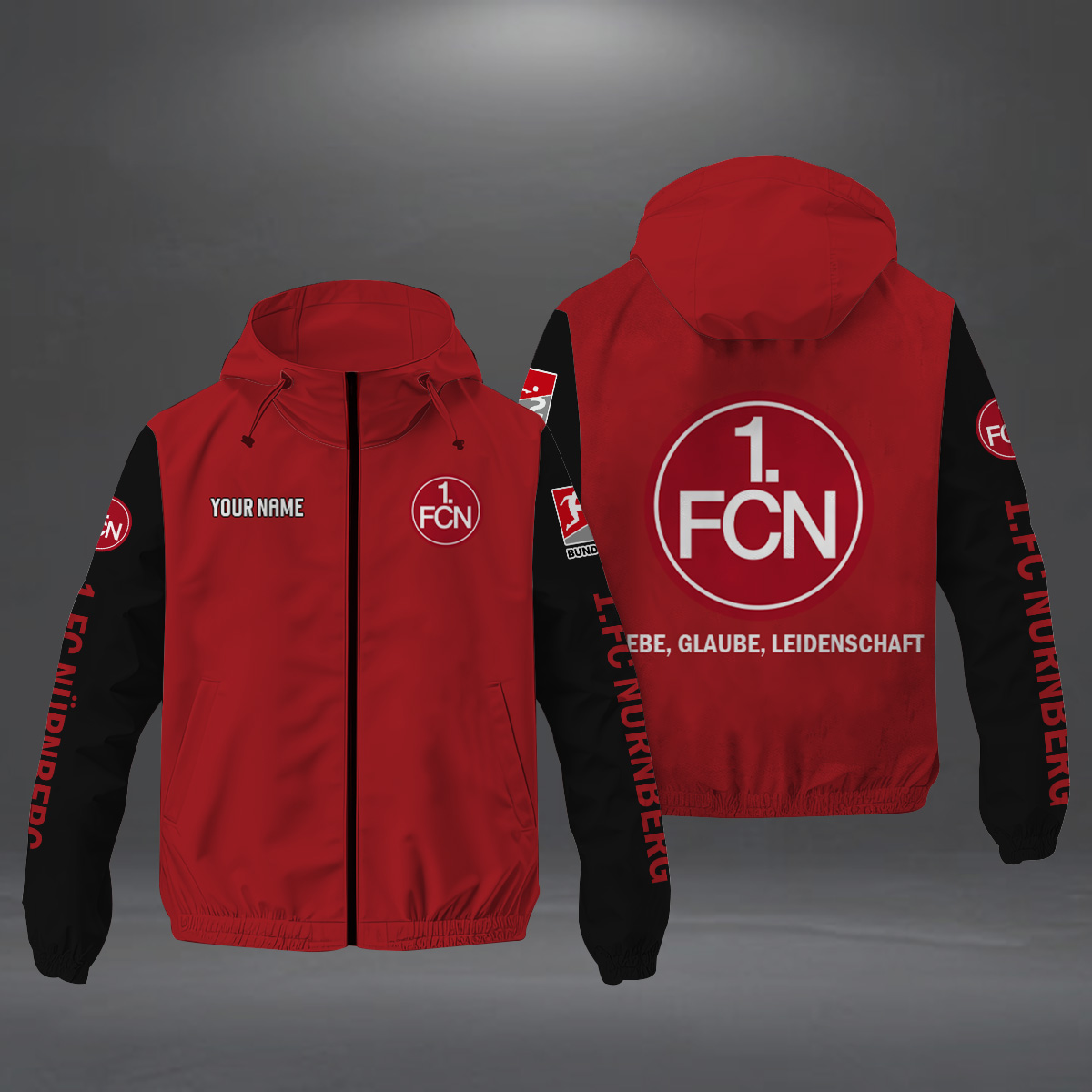 1. FC Nürnberg WBJ06 Windjacke | Windbreaker