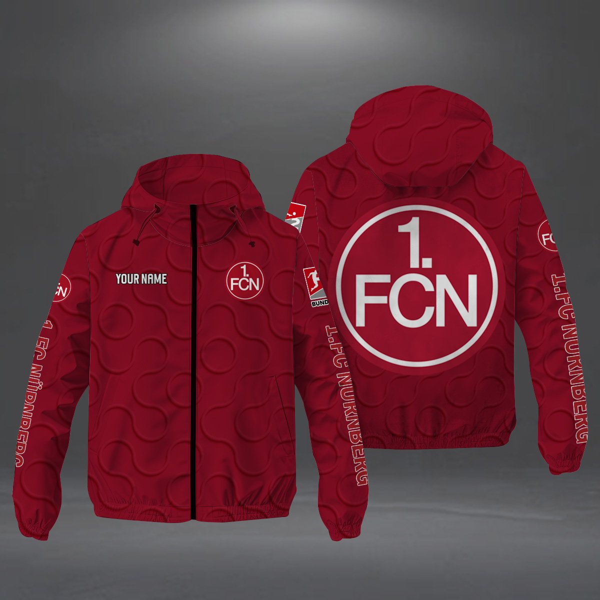 1. FC Nürnberg WBJ09 Windjacke | Windbreaker