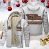 1. FC Union Berlin Gefütterte Kapuzenjacke