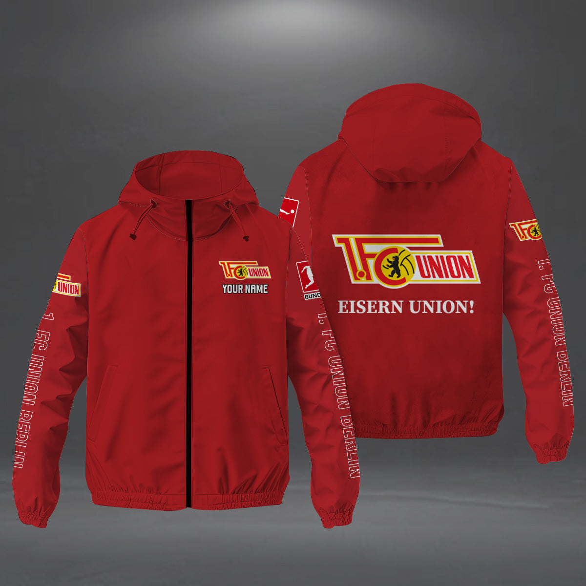 1. FC Union Berlin Windjacke WBJ01 | Windbreaker