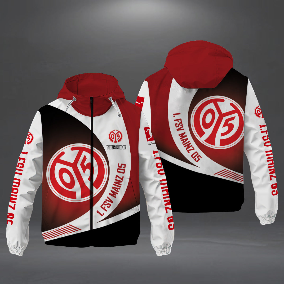 1.FSV Mainz 05 Windjacke WBJ03 | Windbreaker