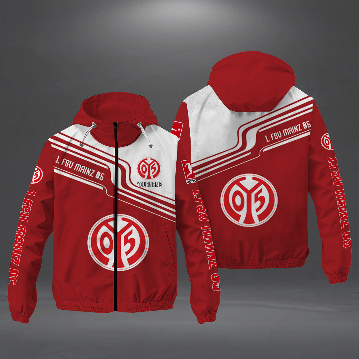 1.FSV Mainz 05 Windjacke WBJ05 | Windbreaker