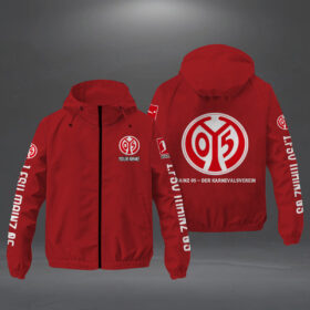 1.FSV Mainz 05 Windjacke WBJ06 | Windbreaker