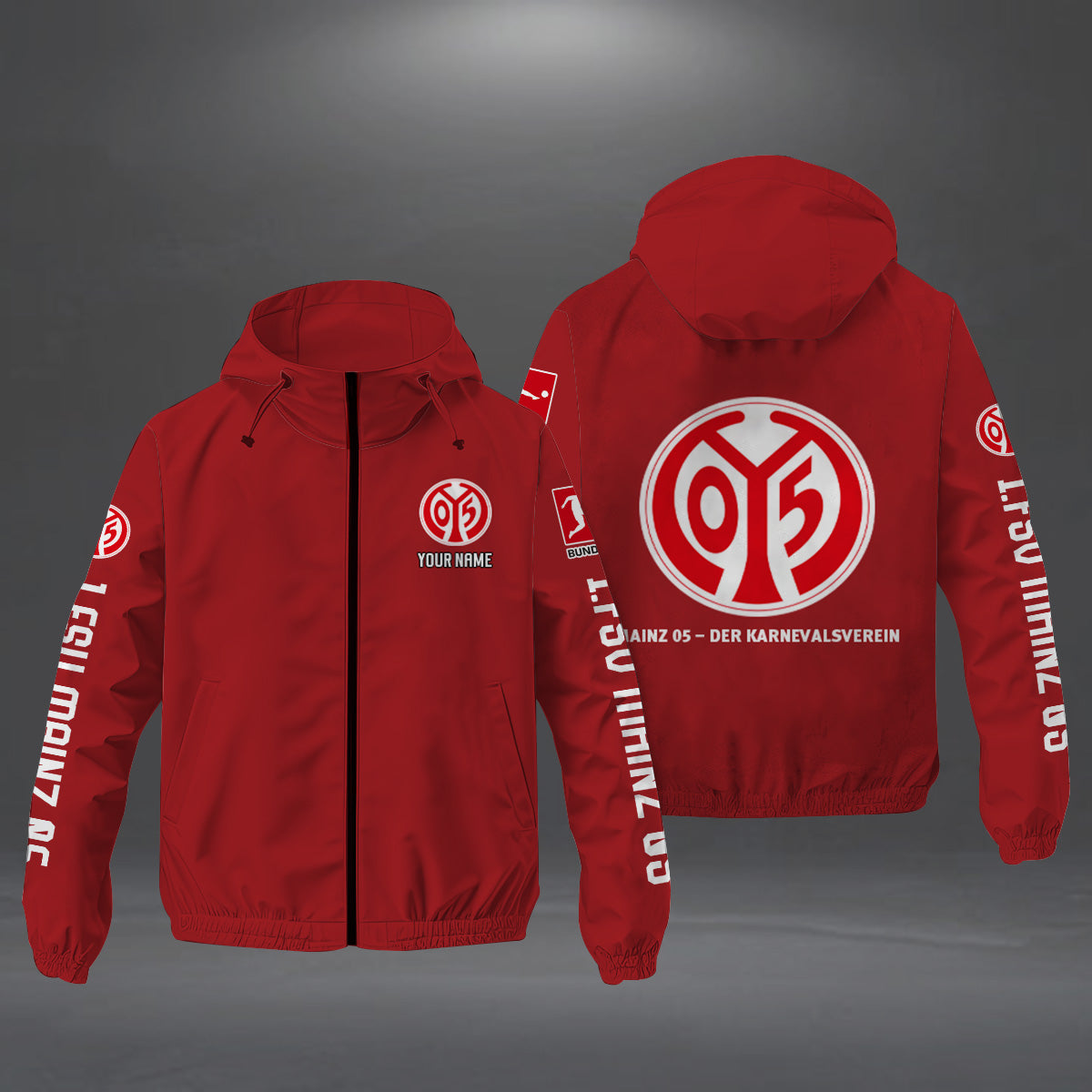1.FSV Mainz 05 Windjacke WBJ06 | Windbreaker