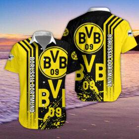 Hawaiihemd Borussia Dortmund II 2
