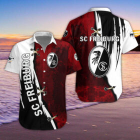 Hawaiihemd SC Freiburg II 2