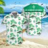 Hawaiihemd Werder Bremen – Herren Sommerhemd Style 01