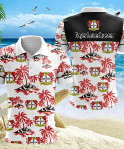 Bayer 04 Leverkusen Poloshirt | B04 Polohemd Werkself