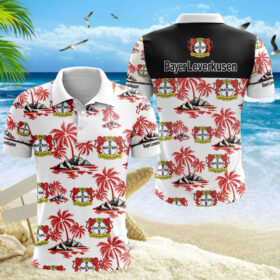Bayer 04 Leverkusen Poloshirt | B04 Polohemd Werkself