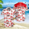 Hawaiihemd 1. FSV Mainz 05 – Herren Sommerhemd Style 01