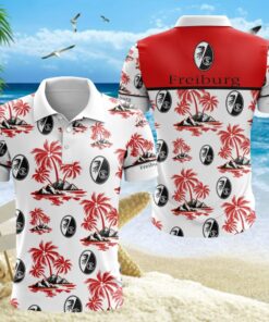 SC Freiburg Poloshirt | SCF Polohemd Fan-Kollektion