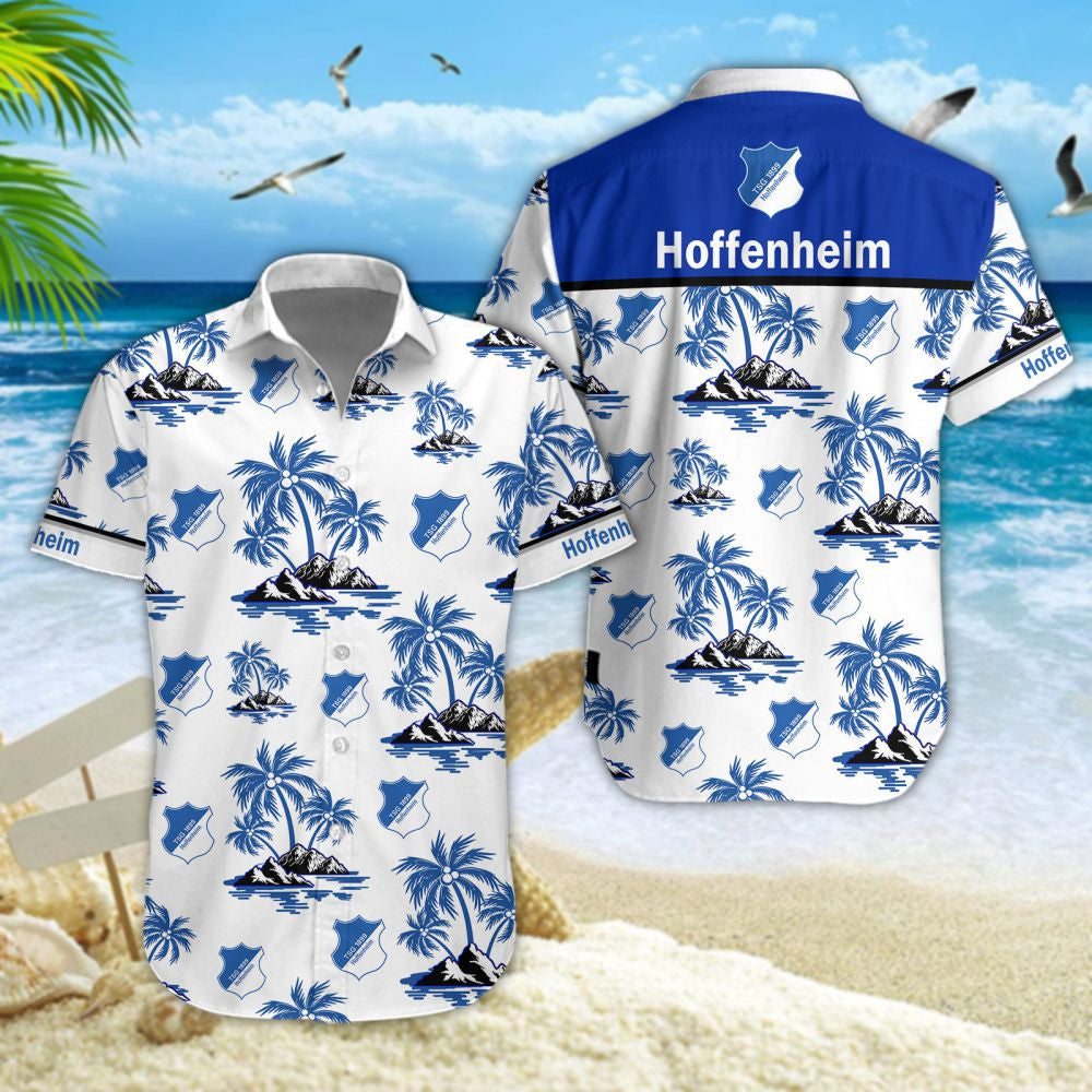 Hawaiihemd TSG Hoffenheim – Herren Sommerhemd Style 01