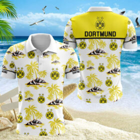 Borussia Dortmund Poloshirt | BVB 09 Polohemd Logo