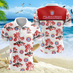 FC Bayern München Poloshirt | FCB Polohemd Rekordmeister