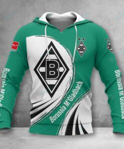Borussia Mönchengladbach Hoodie Herren | BMG Kapuzenpullover VITA413