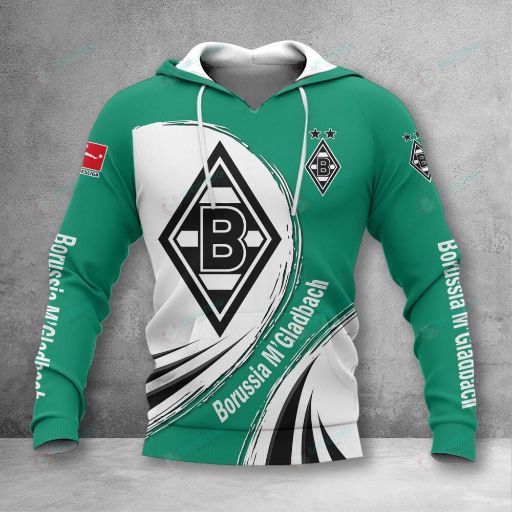 Borussia Mönchengladbach Hoodie Herren | BMG Kapuzenpullover VITA413