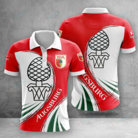 FC Augsburg Poloshirt | FCA Polohemd VITA415