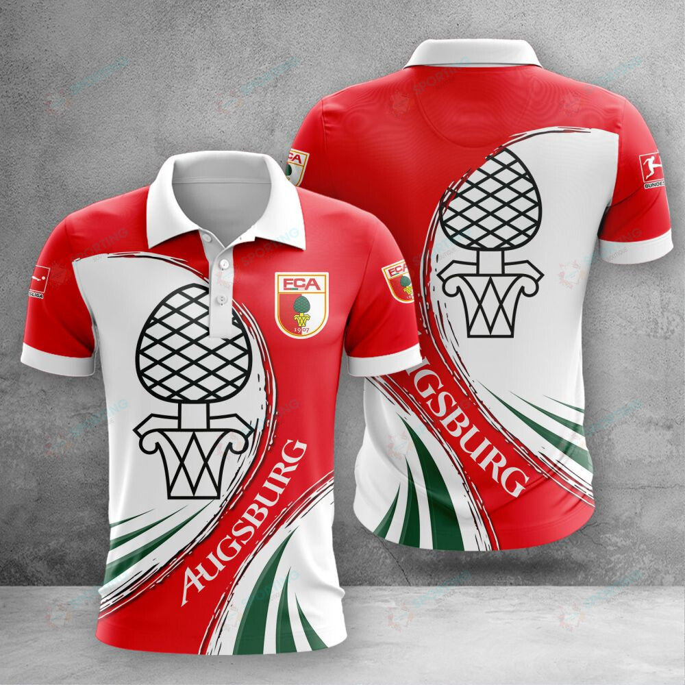 FC Augsburg Poloshirt | FCA Polohemd VITA415