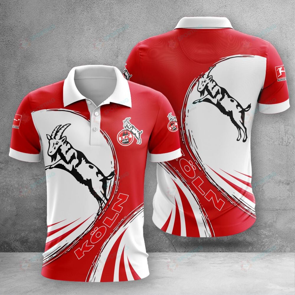1. FC Köln Poloshirt | Effzeh Polohemd VITA409