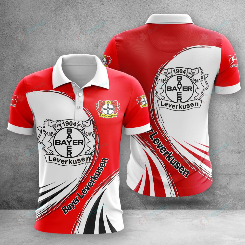 Bayer 04 Leverkusen Poloshirt | B04 Polohemd VITA411