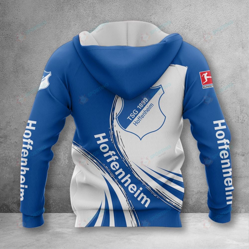 TSG Hoffenheim Hoodie Herren | TSG Kapuzenpullover VITA422 – Bild 2