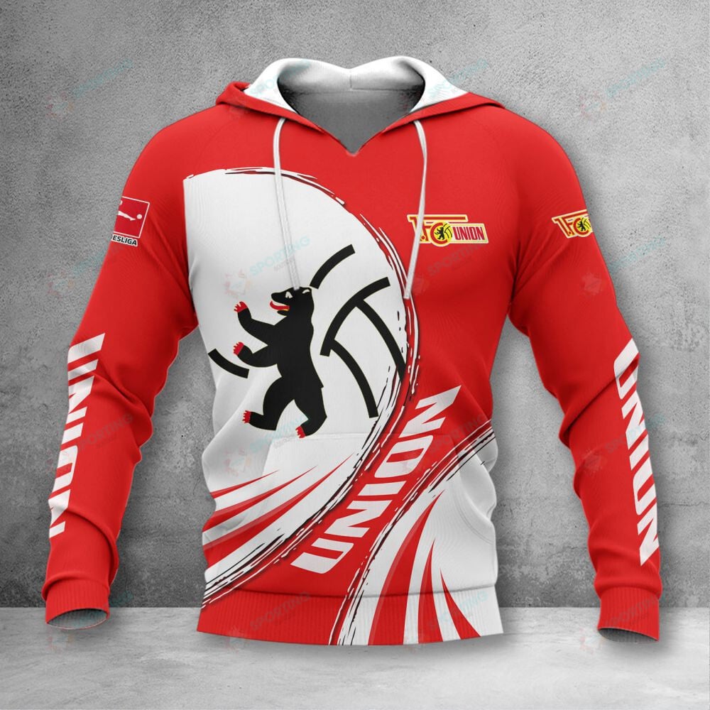 Union Berlin Hoodie Herren | FCU Kapuzenpullover VITA423