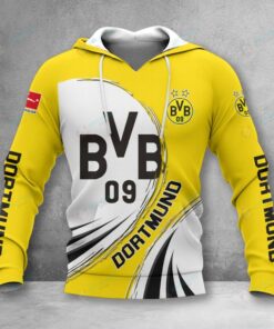 Borussia Dortmund Hoodie Herren | BVB Kapuzenpullover VITA412
