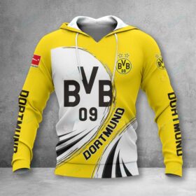 Borussia Dortmund Hoodie Herren | BVB Kapuzenpullover VITA412