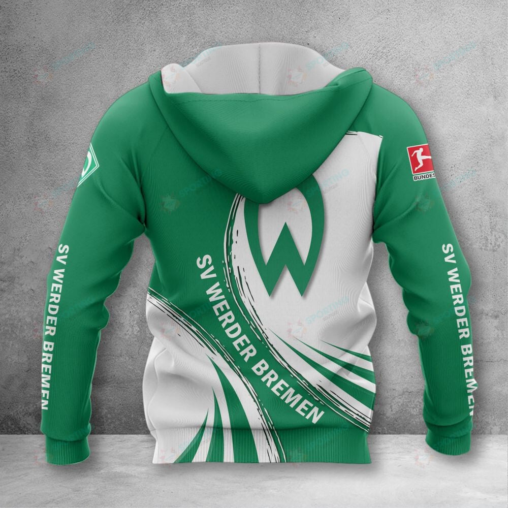 Werder Bremen Hoodie Herren | SVW Kapuzenpullover VITA421 – Bild 2