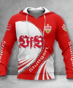VfB Stuttgart Hoodie Herren | VfB Kapuzenpullover VITA424