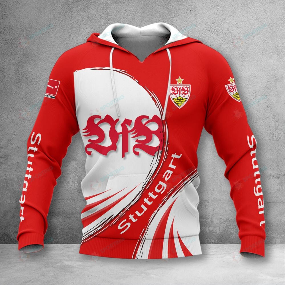 VfB Stuttgart Hoodie Herren | VfB Kapuzenpullover VITA424