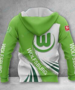 Alternative view of VfL Wolfsburg Hoodie Herren | WOB Kapuzenpullover VITA426