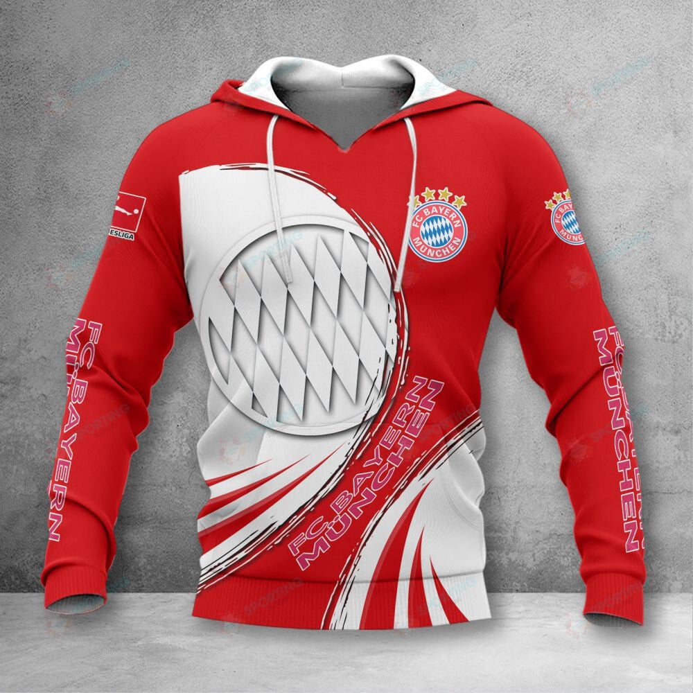 Bayern München Hoodie Herren | FCB Kapuzenpullover VITA416