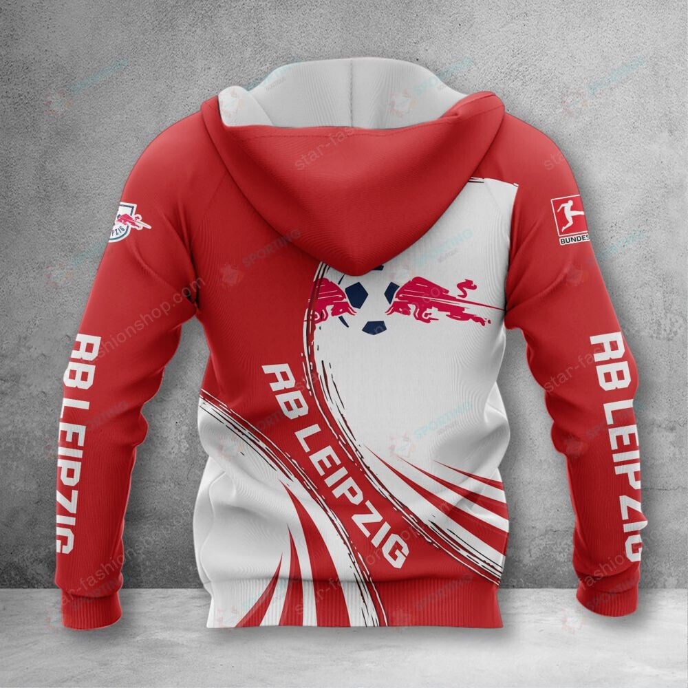 RB Leipzig Hoodie Herren | RBL Kapuzenpullover VITA419 – Bild 2