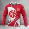 1. FSV Mainz 05 Hoodie Herren | Mainz 05 Kapuzenpullover VITA410