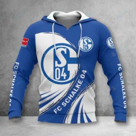 Schalke 04 Hoodie Herren | S04 Kapuzenpullover VITA417