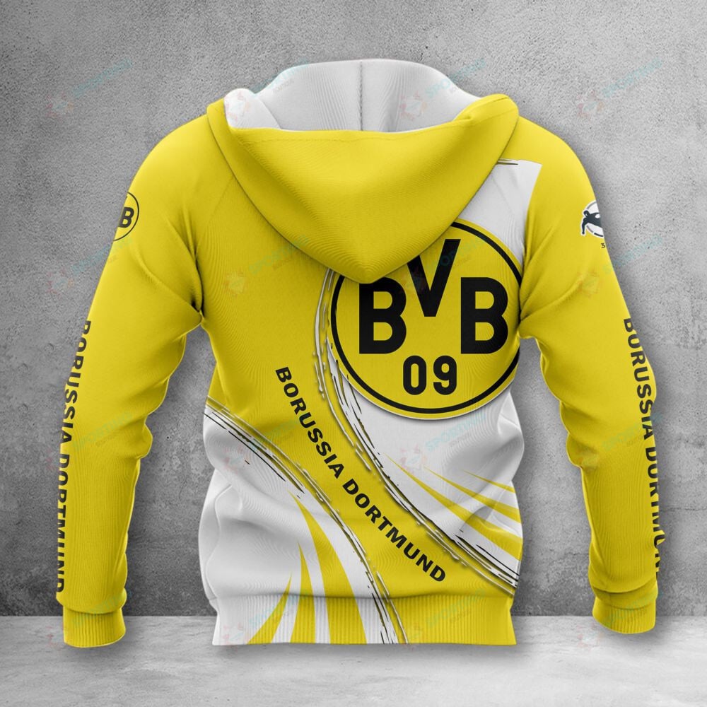Borussia Dortmund II Hoodie Herren | BVB II Kapuzenpullover VITA655 – Bild 2