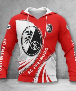 SC Freiburg II Hoodie Herren | SCF II Kapuzenpullover VITA663