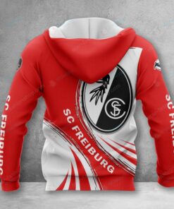 Alternative view of SC Freiburg II Hoodie Herren | SCF II Kapuzenpullover VITA663