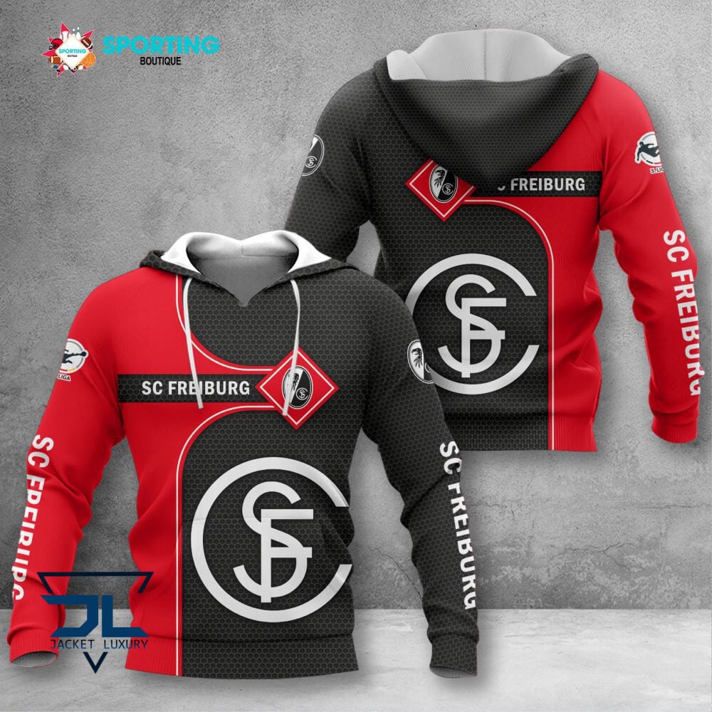 SC Freiburg II Hoodie Herren | SCF II Kapuzenpullover VITC3090