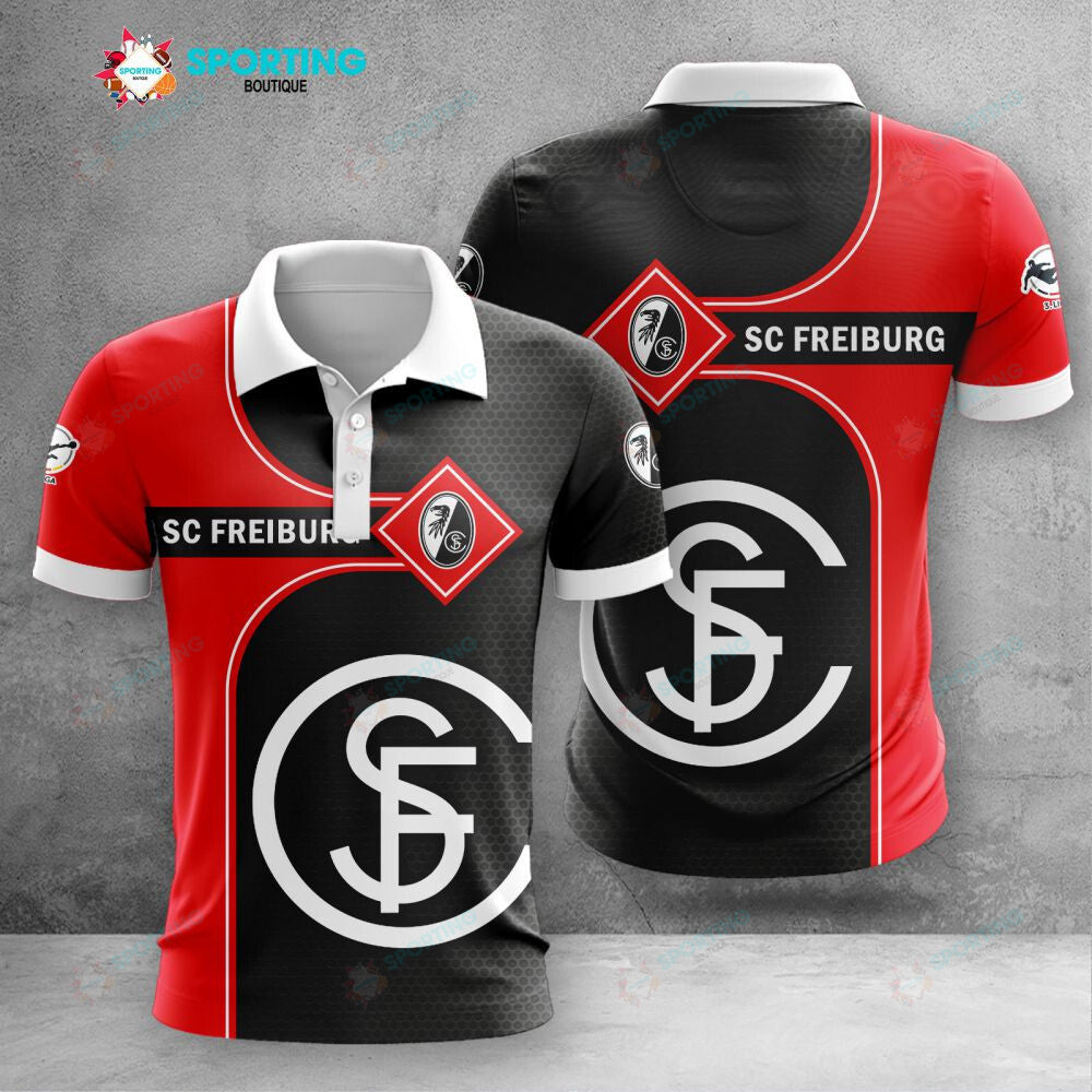 SC Freiburg II Poloshirt | SCF II Polohemd VITC3090