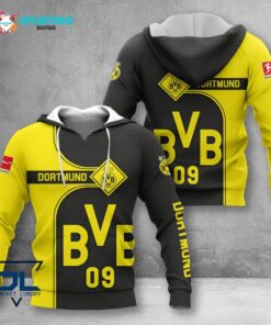 Borussia Dortmund Hoodie Herren | BVB Kapuzenpullover VITC3103
